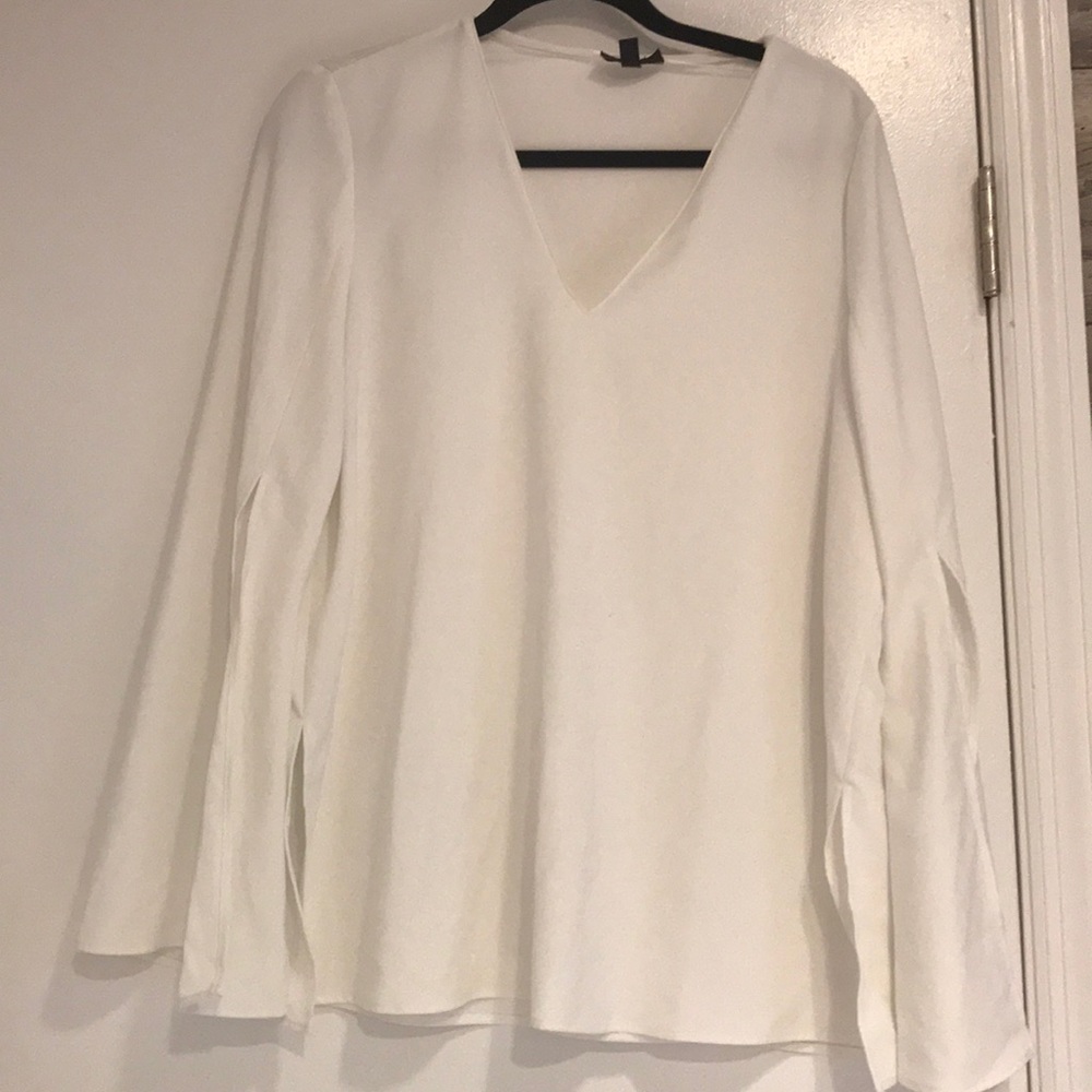 Topshop maternity float blouse size 10